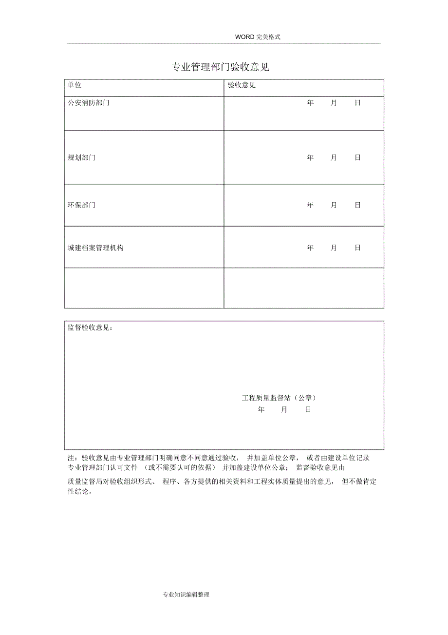 工程竣工验收报告范例_第4页