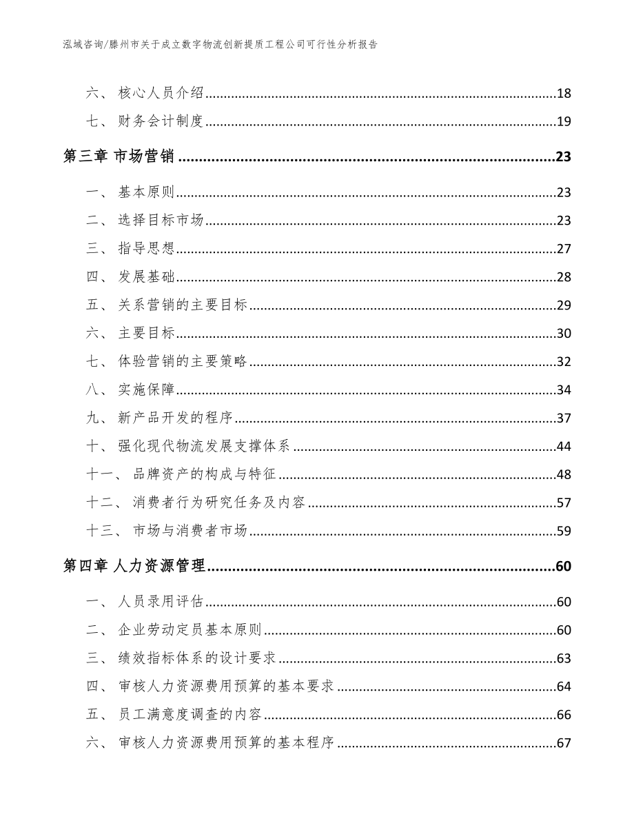 滕州市关于成立数字物流创新提质工程公司可行性分析报告模板_第4页