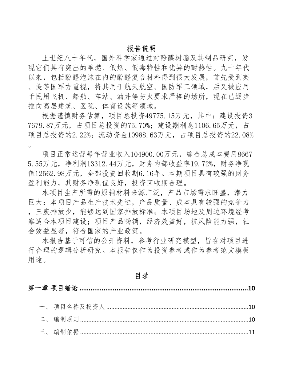 精细化工产品项目可行性研究报告(DOC 86页)_第2页