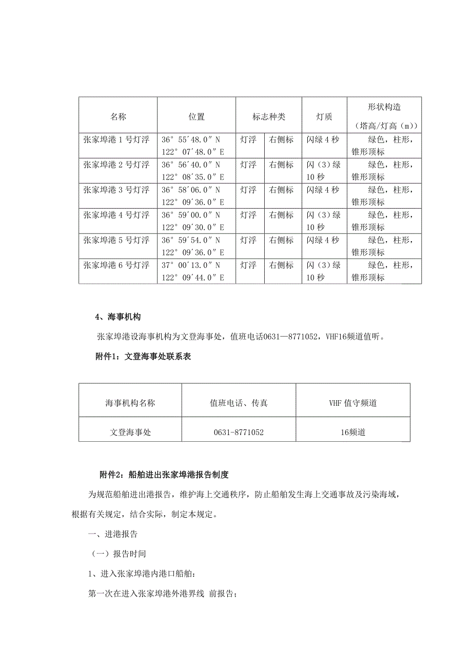 张家埠港船舶进出港须知.doc_第3页