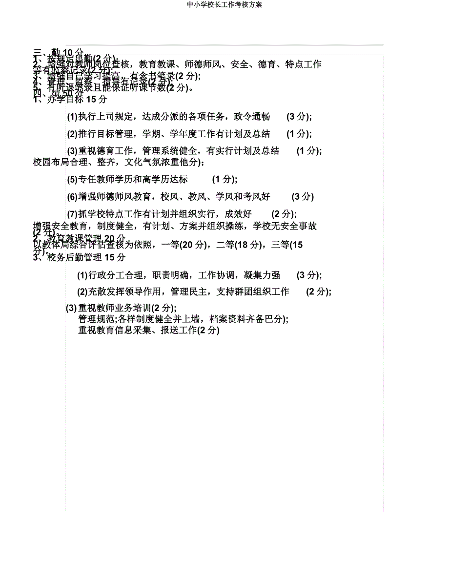 中小学校长工作考核方案.docx_第3页