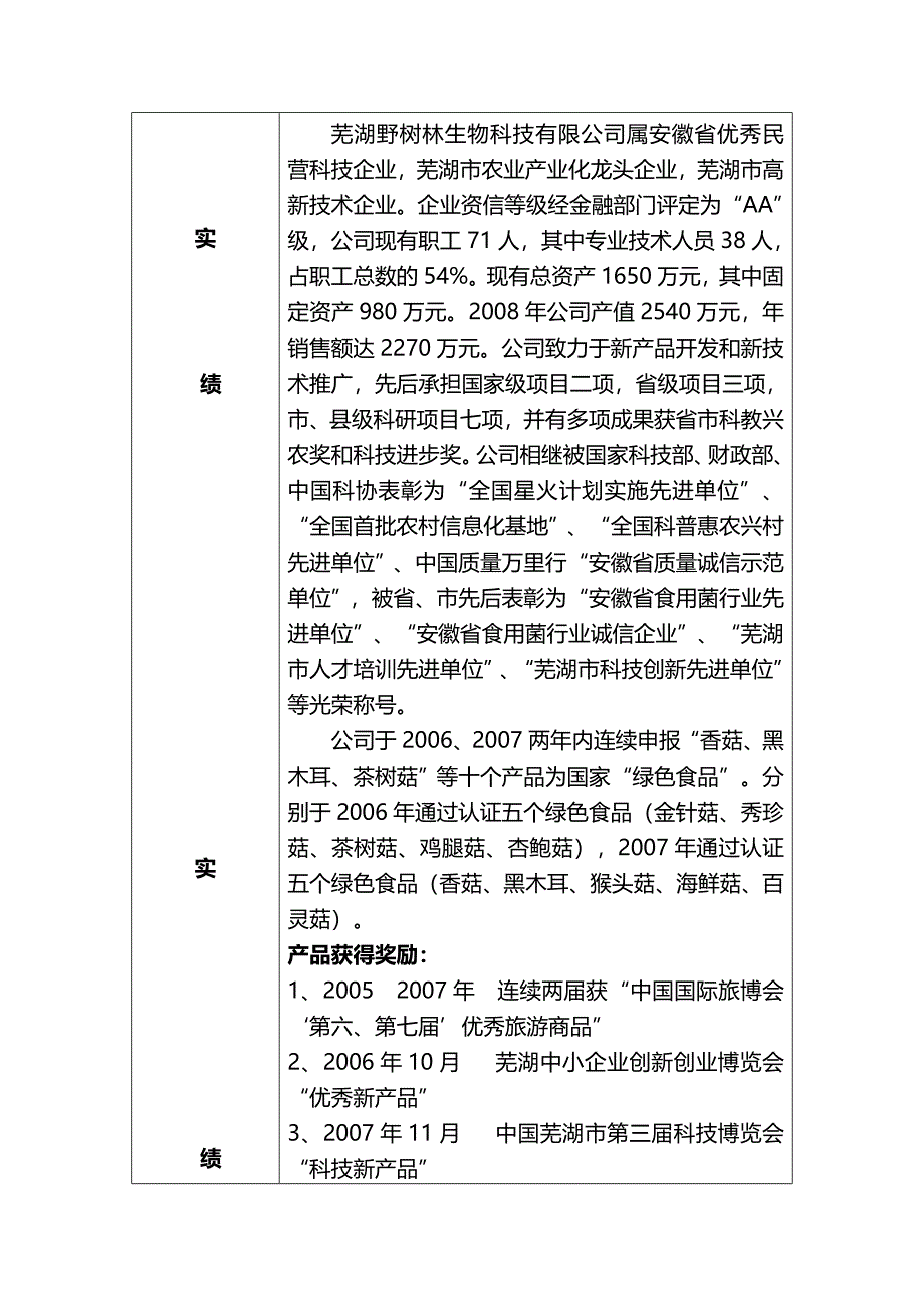 安徽省旅游商品生产示范企业申报表.doc_第3页