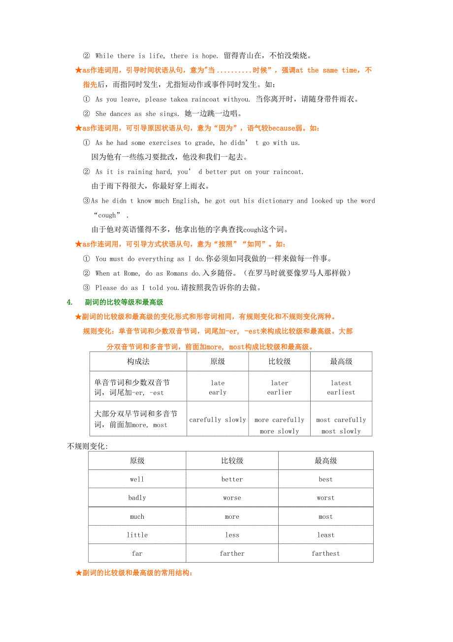 Unit4 TV Programmes语法指南 牛津版_第3页