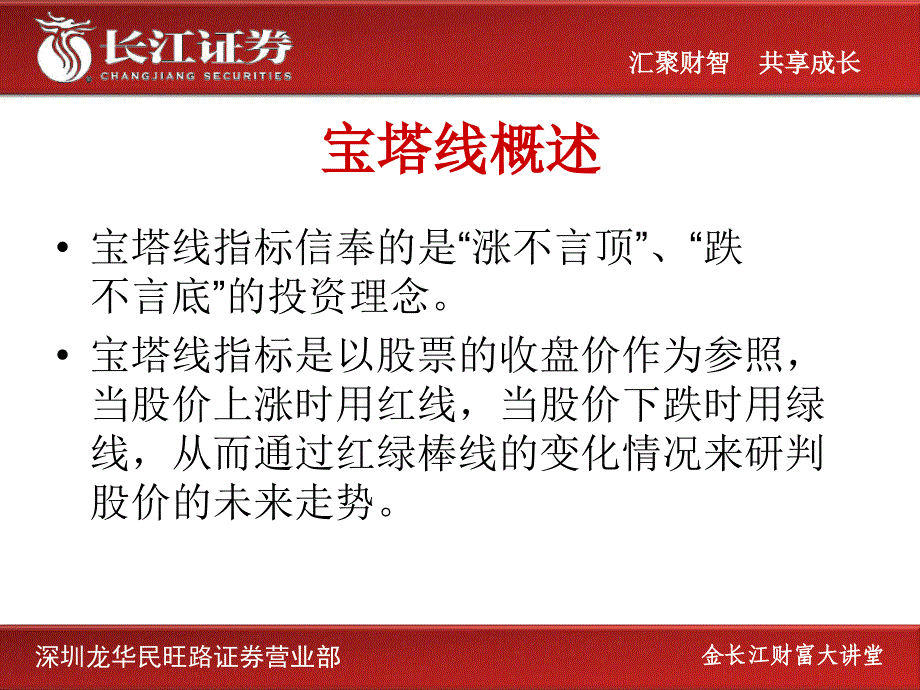 金长江财富大讲堂实战技巧三强势板块与龙头个股的选择_第3页