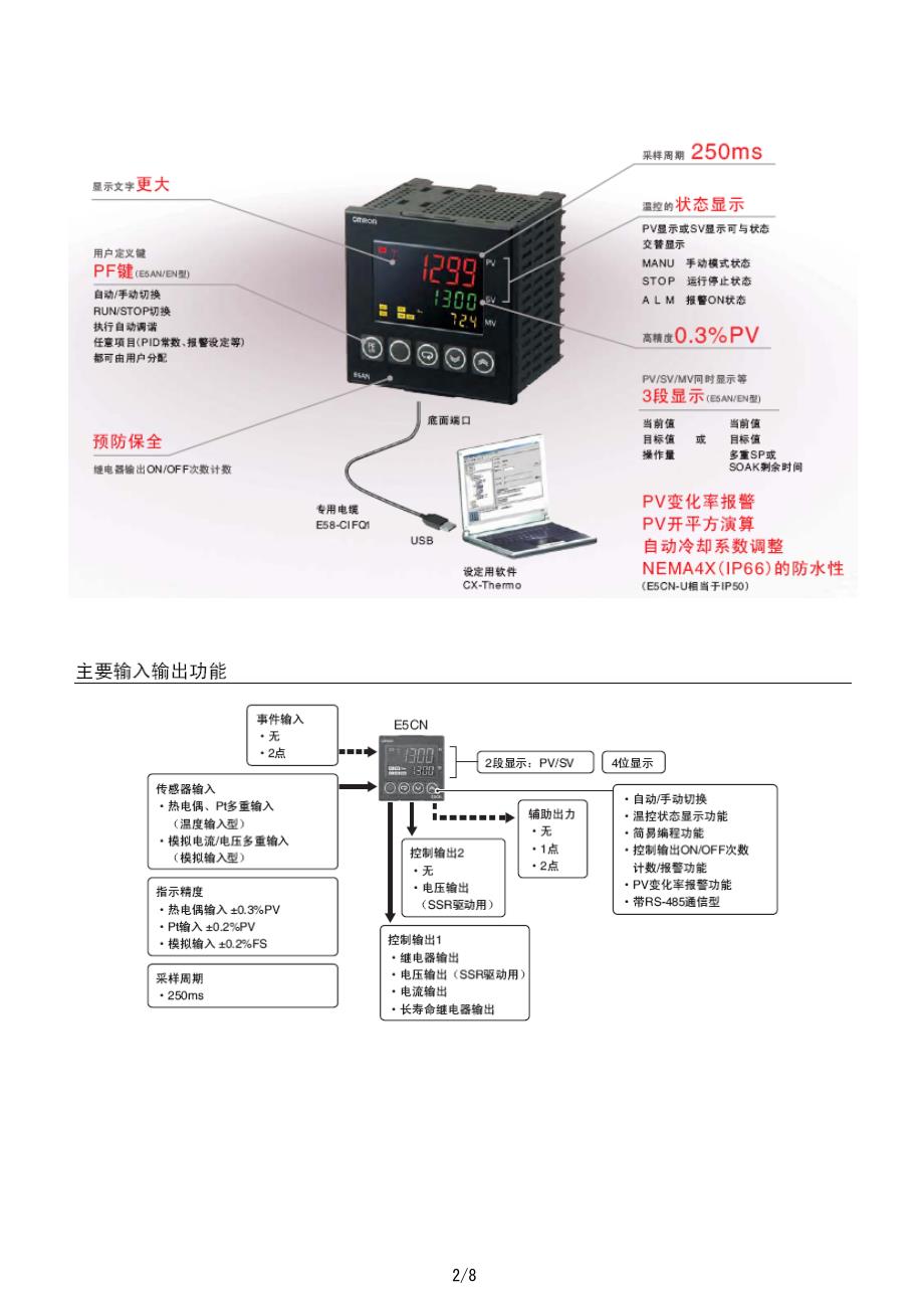 03-E5CN电子温控器技术参考教材_第2页