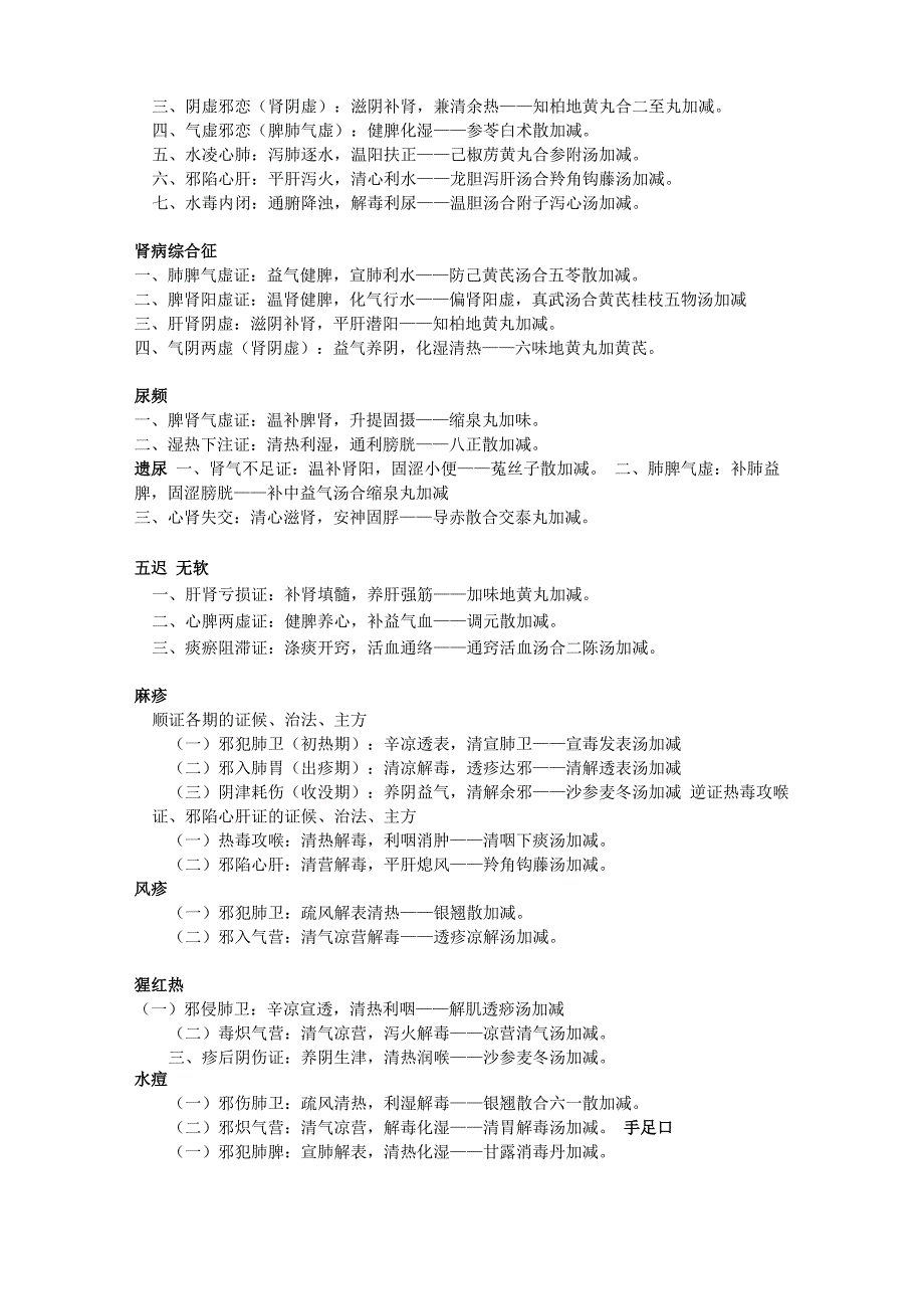 中医儿科辩证总结_第4页