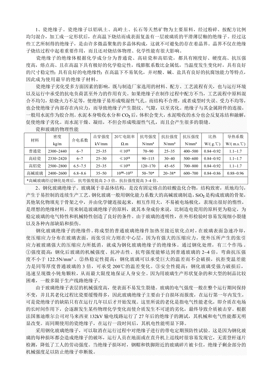 用于电力工程的绝缘子_第4页