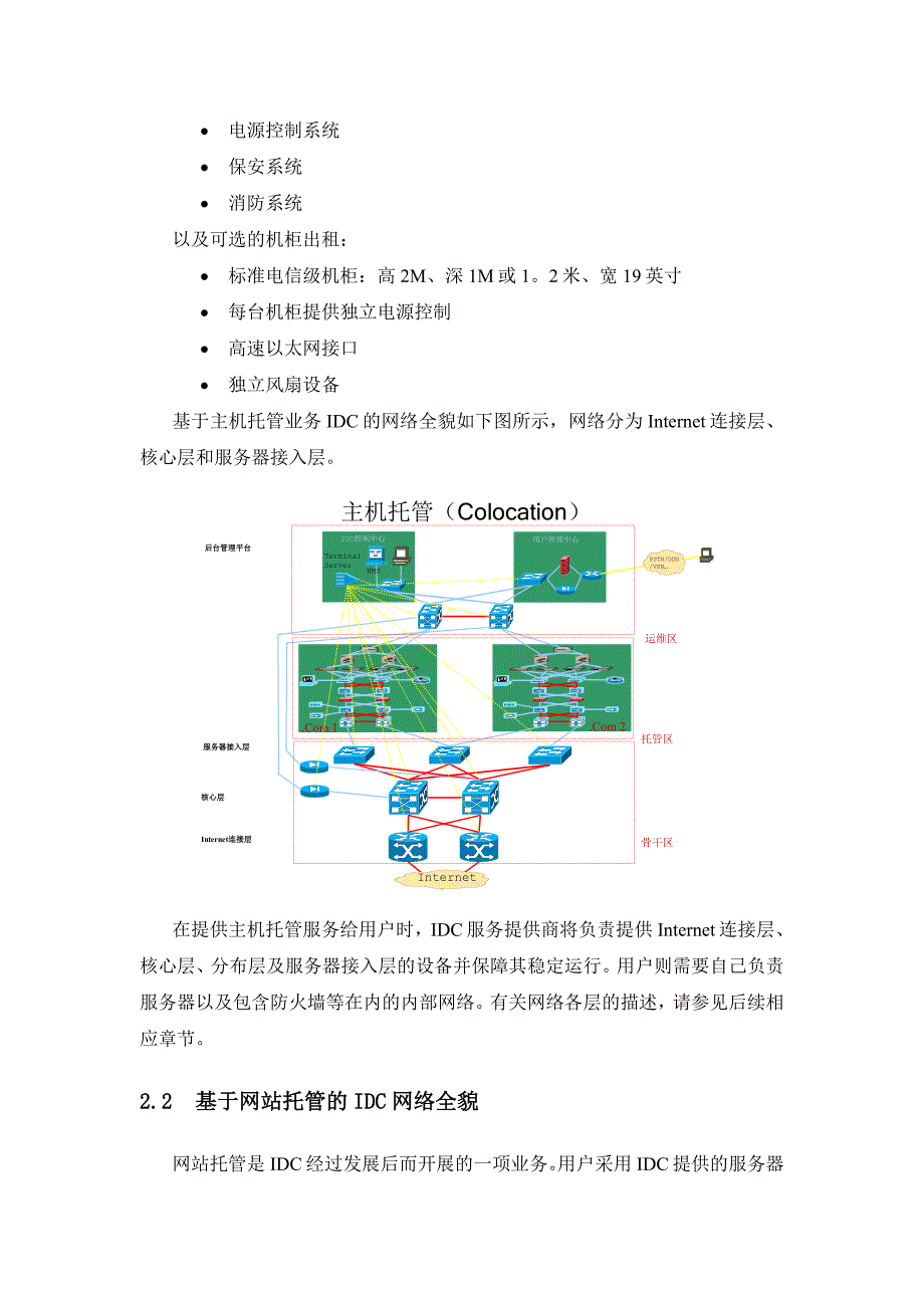 吉通上海公司IDC方案项目建议书_第4页