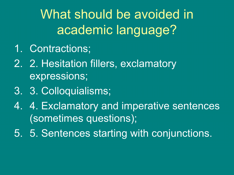 FeaturesofAcademicLanguage学术语言的特征_第2页