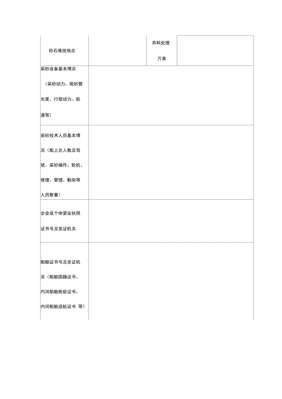 采砂许可申请书_第4页