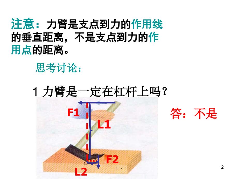 杠杆最小力画法ppt课件_第2页