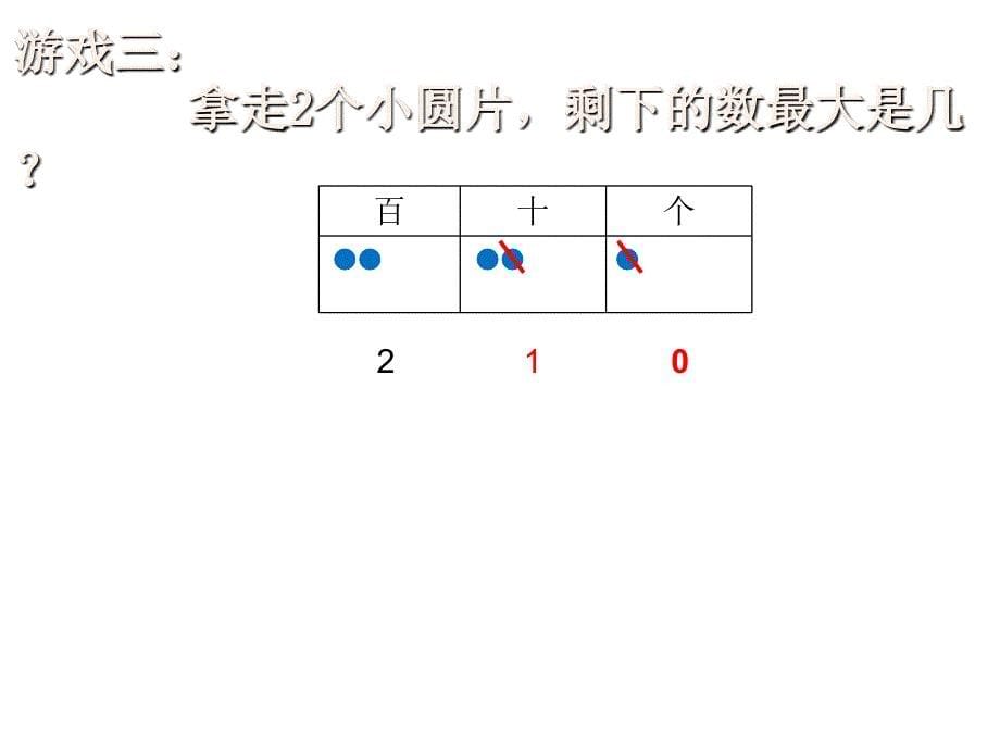 二年级下册数学课件2.3位值图上的的游戏沪教版2_第5页