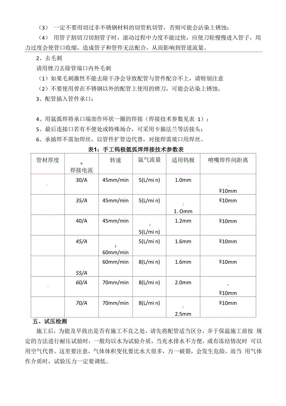 不锈钢管安装步骤_第3页