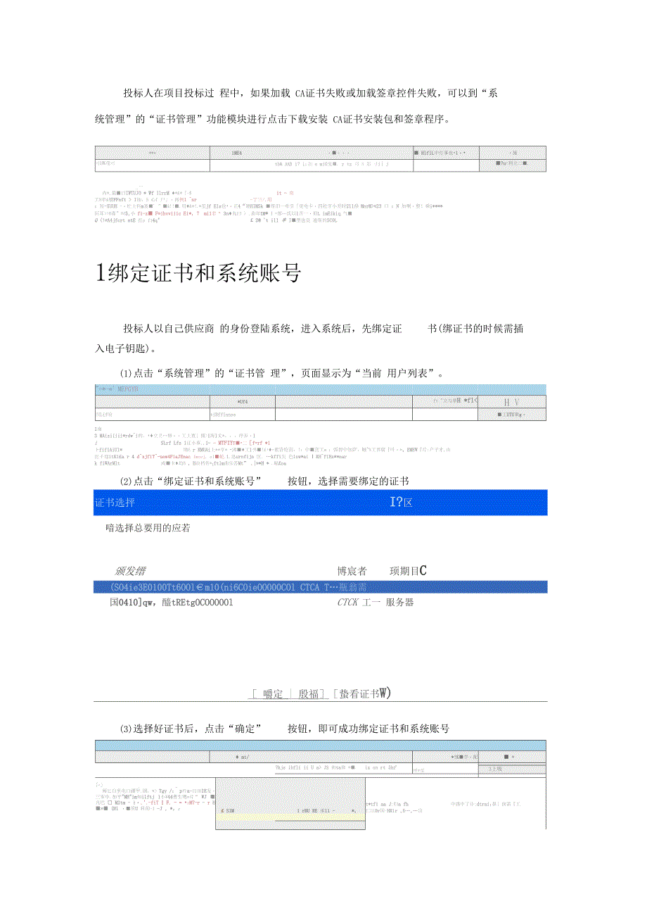 投标供应商网上投标操作手册_第2页