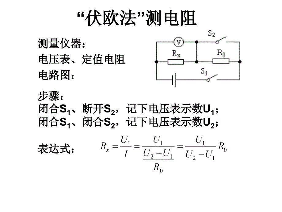 物理__测电阻的特殊方法_第4页