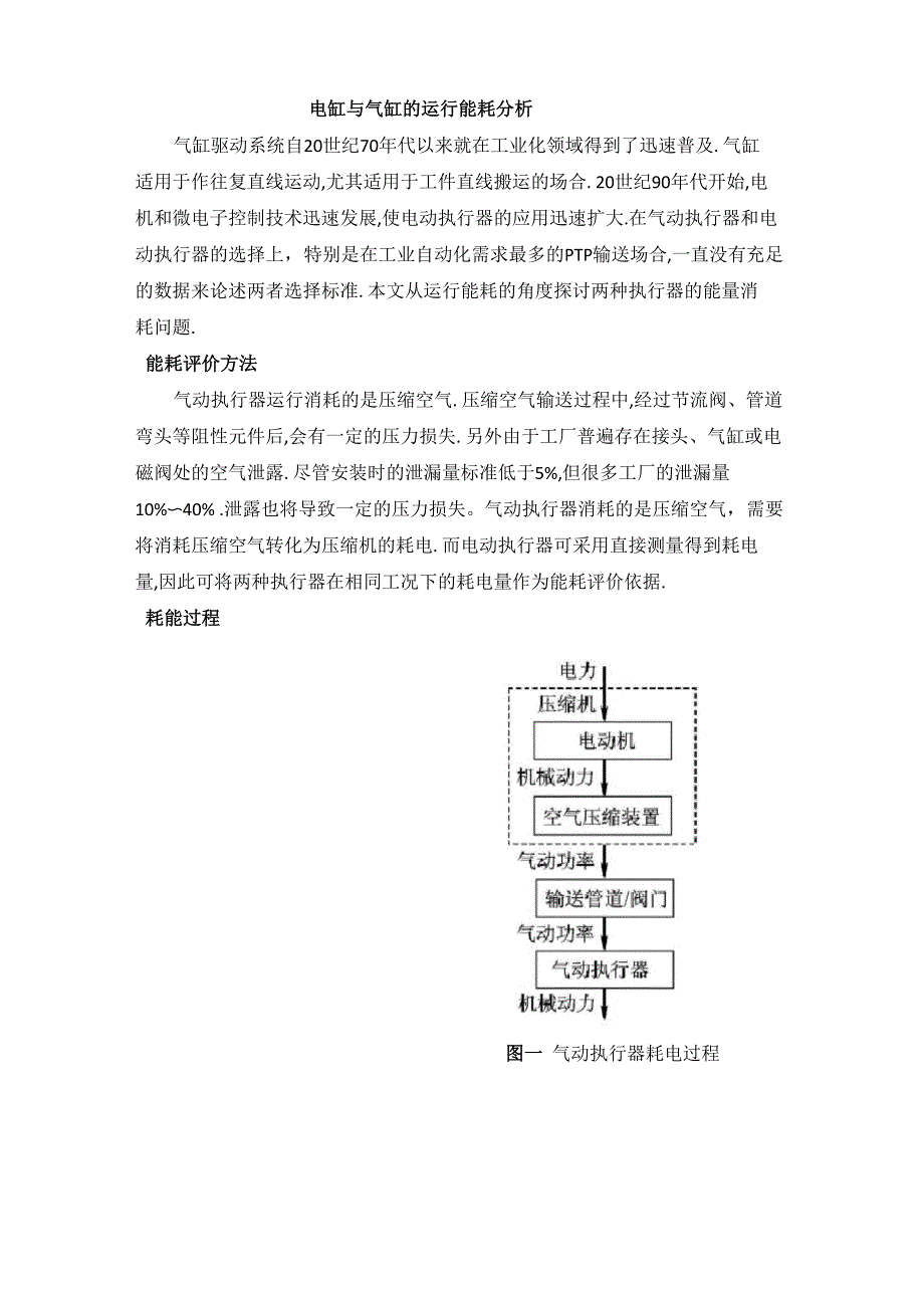 电缸和气缸的区别分析_第1页