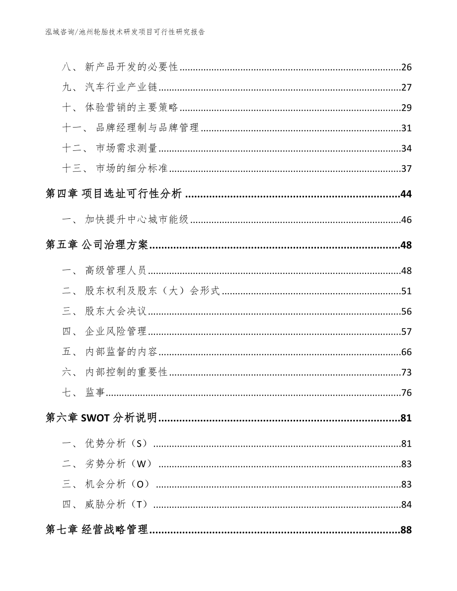 池州轮胎技术研发项目可行性研究报告_第2页