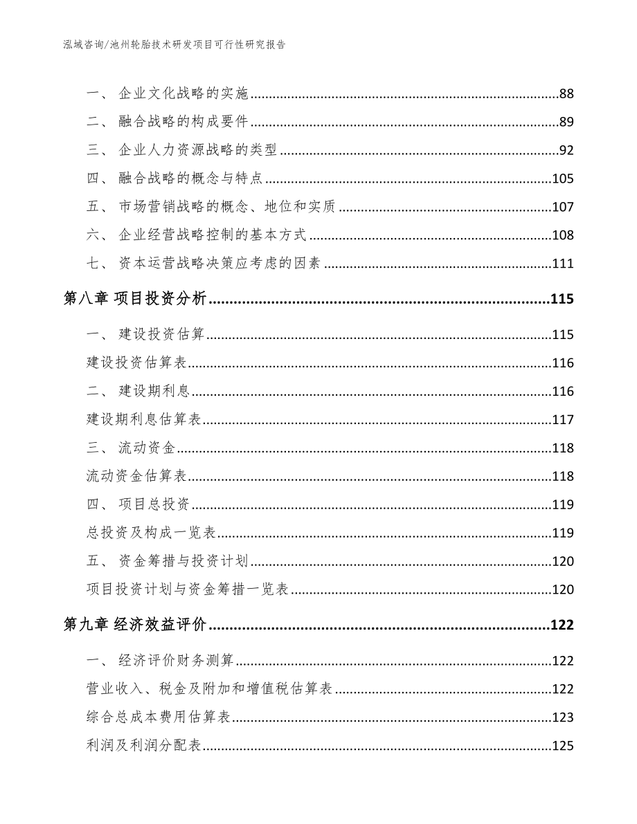 池州轮胎技术研发项目可行性研究报告_第3页