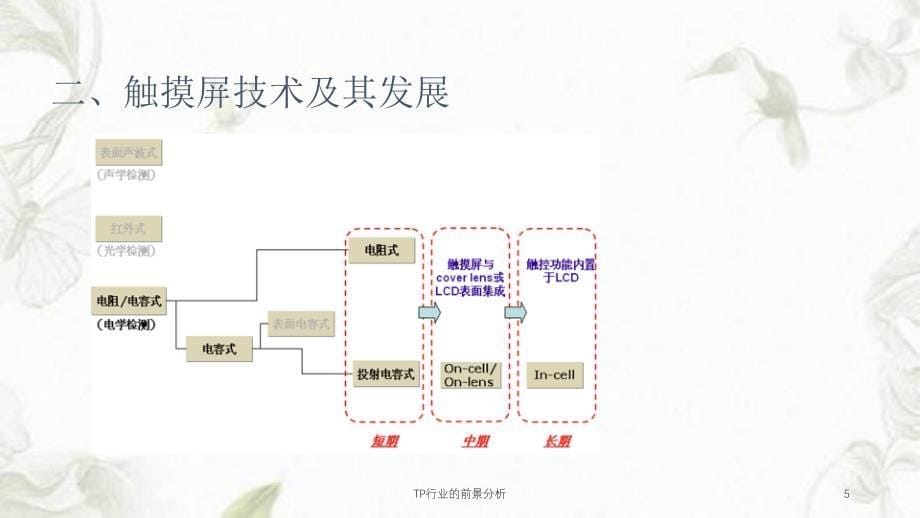 TP行业的前景分析课件_第5页