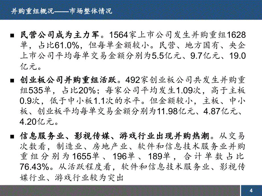 并购重组新政及案例解析上司监管部_第4页