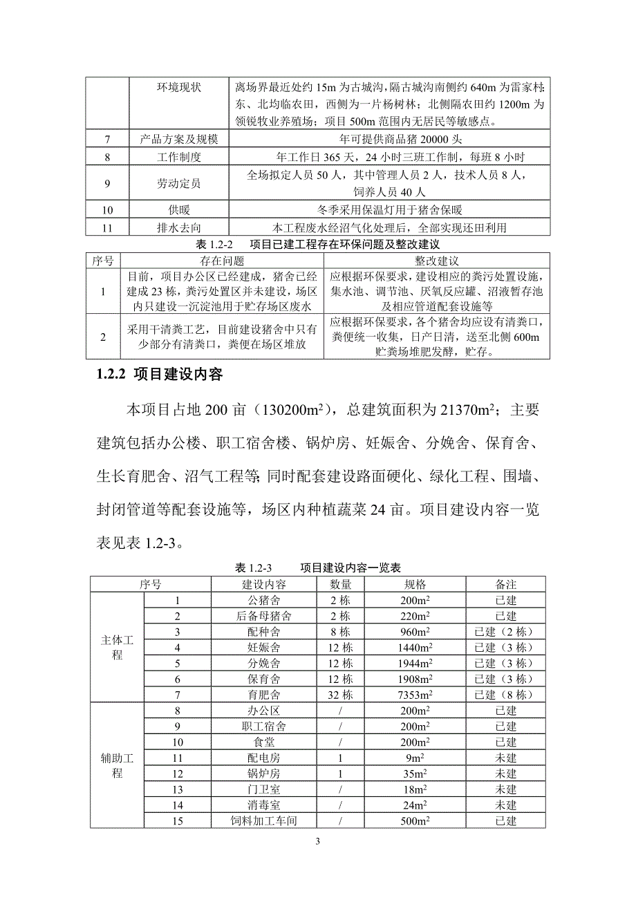 雨濮阳雨泽牧业有限公司濮阳雨泽牧业有限公司年出栏50000头生猪一期工程项目申请建设环境评估报告书简本.doc_第3页