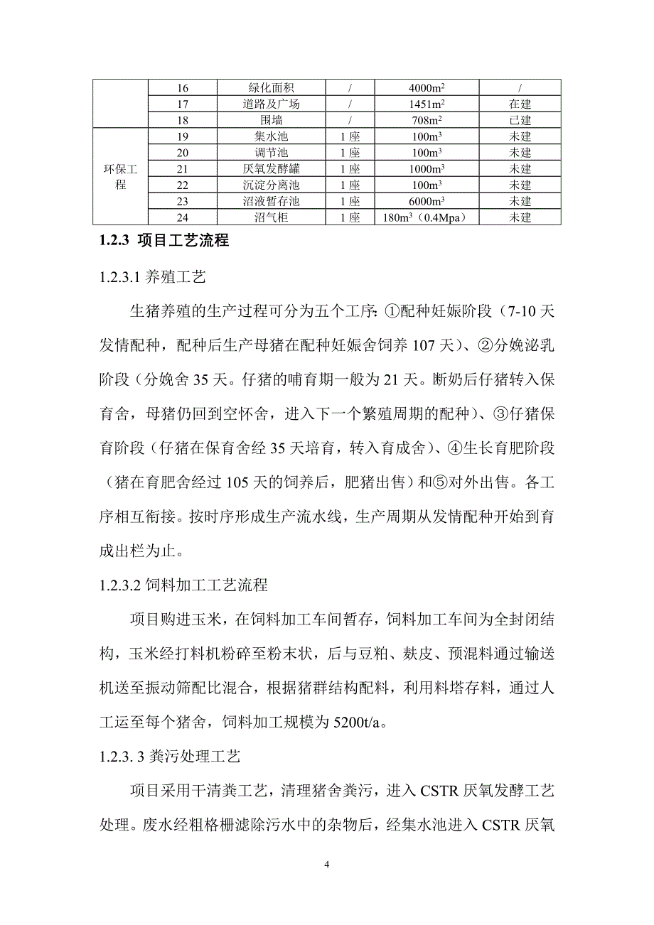 雨濮阳雨泽牧业有限公司濮阳雨泽牧业有限公司年出栏50000头生猪一期工程项目申请建设环境评估报告书简本.doc_第4页