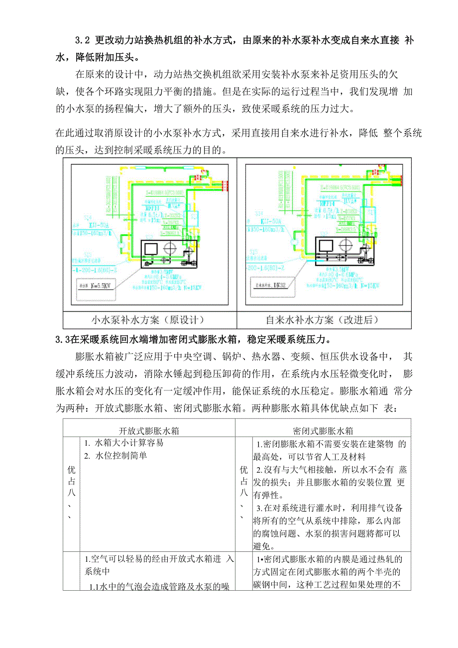 大型热水采暖系统管道压力控制措施_第3页