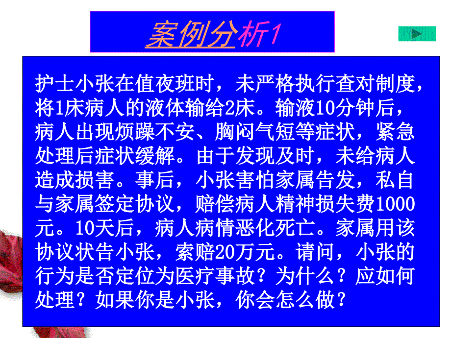 护理实践中的伦理和法律_第3页