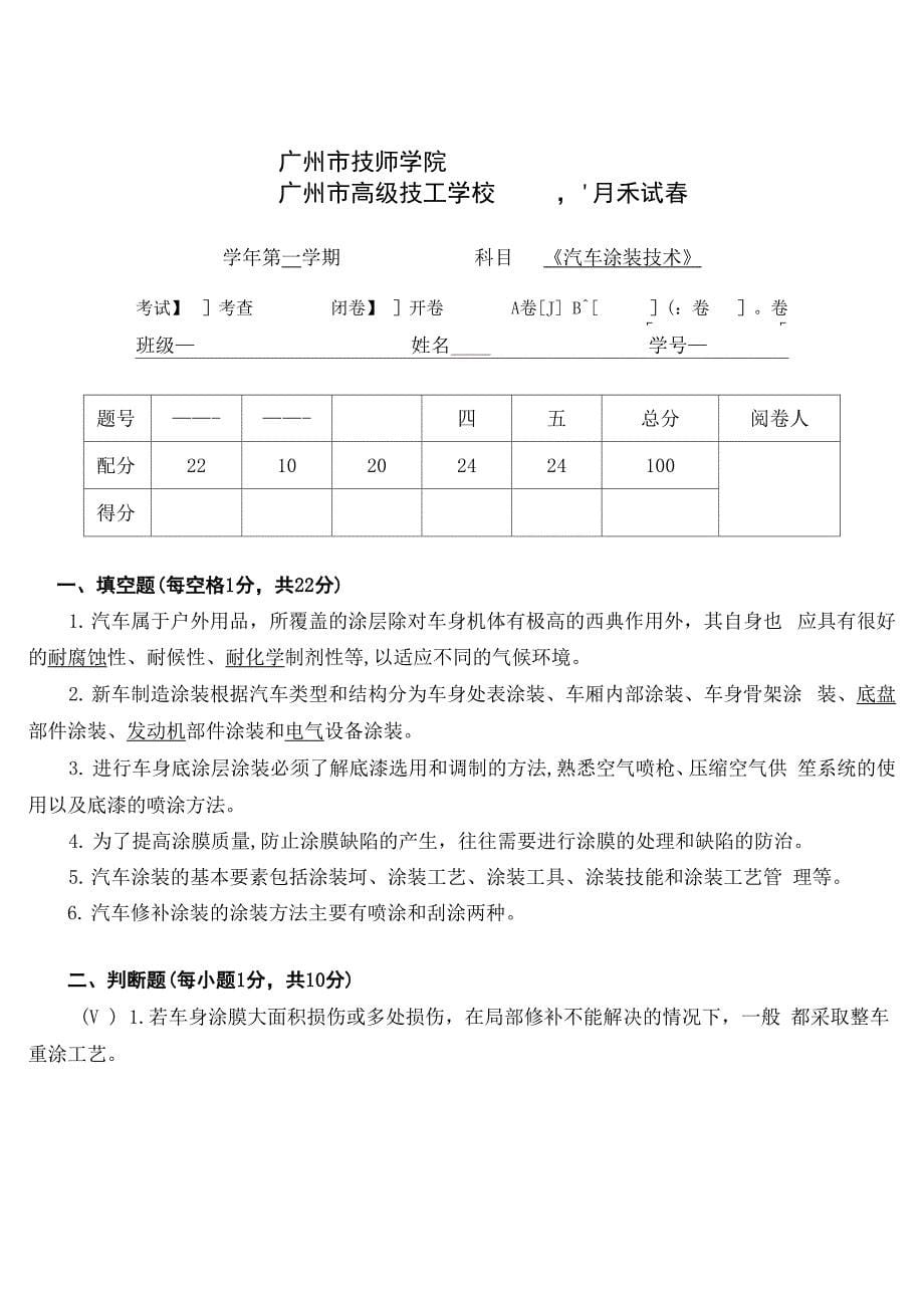 汽车涂装技术_第5页