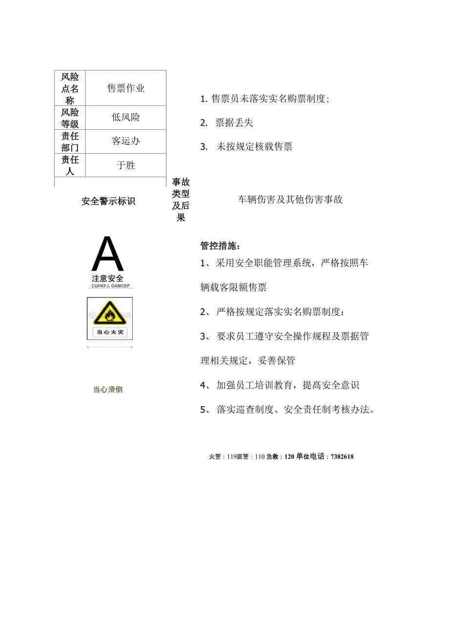 车站安全风险告知牌_第5页