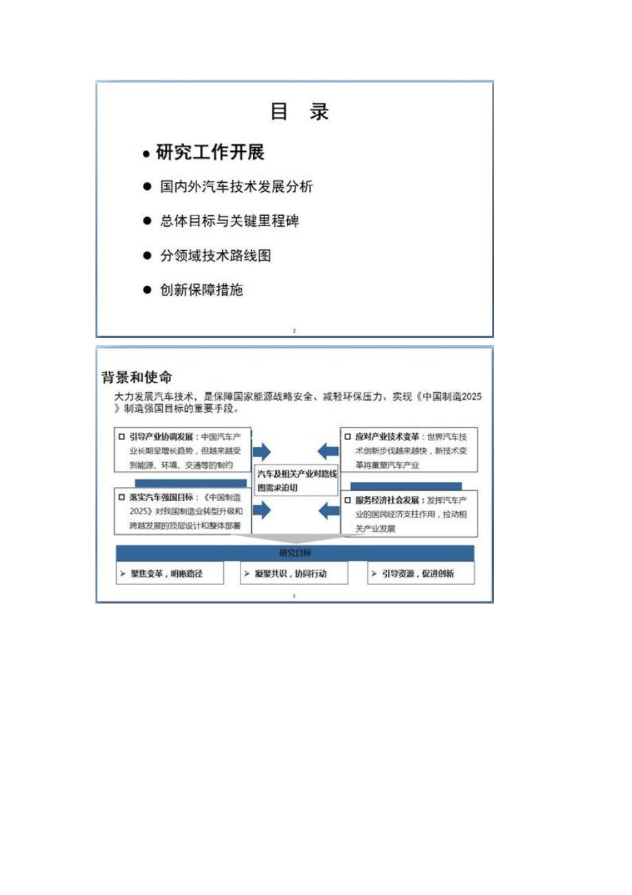 解读节能及新能源汽车技术路线图_第2页