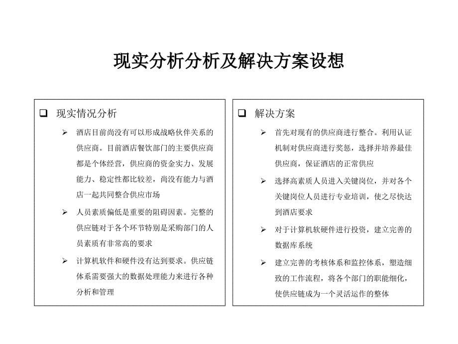 某国际大酒店供应链体系设计方案_第5页