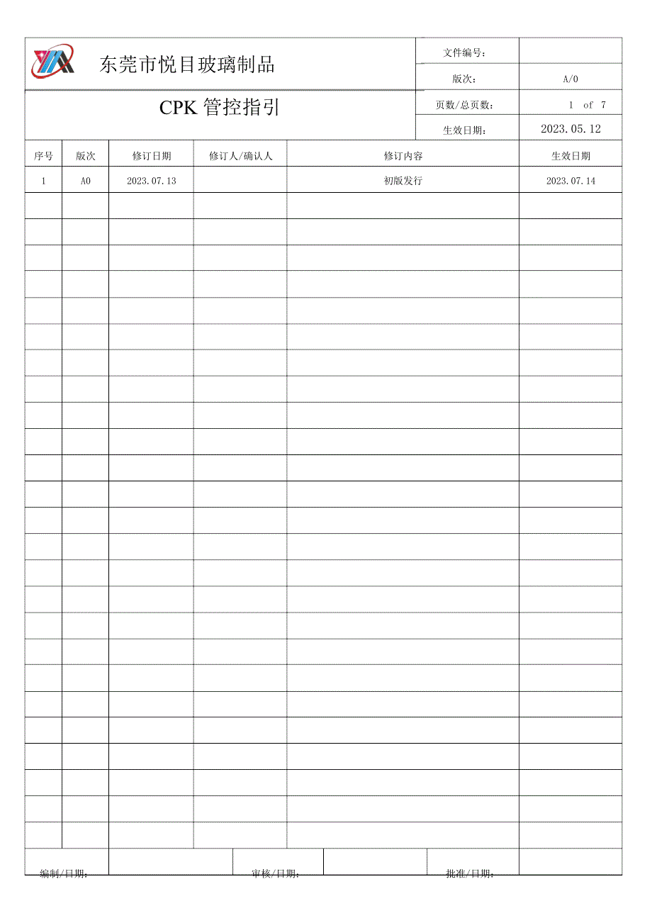 CPK管理作业指导书.docx_第1页