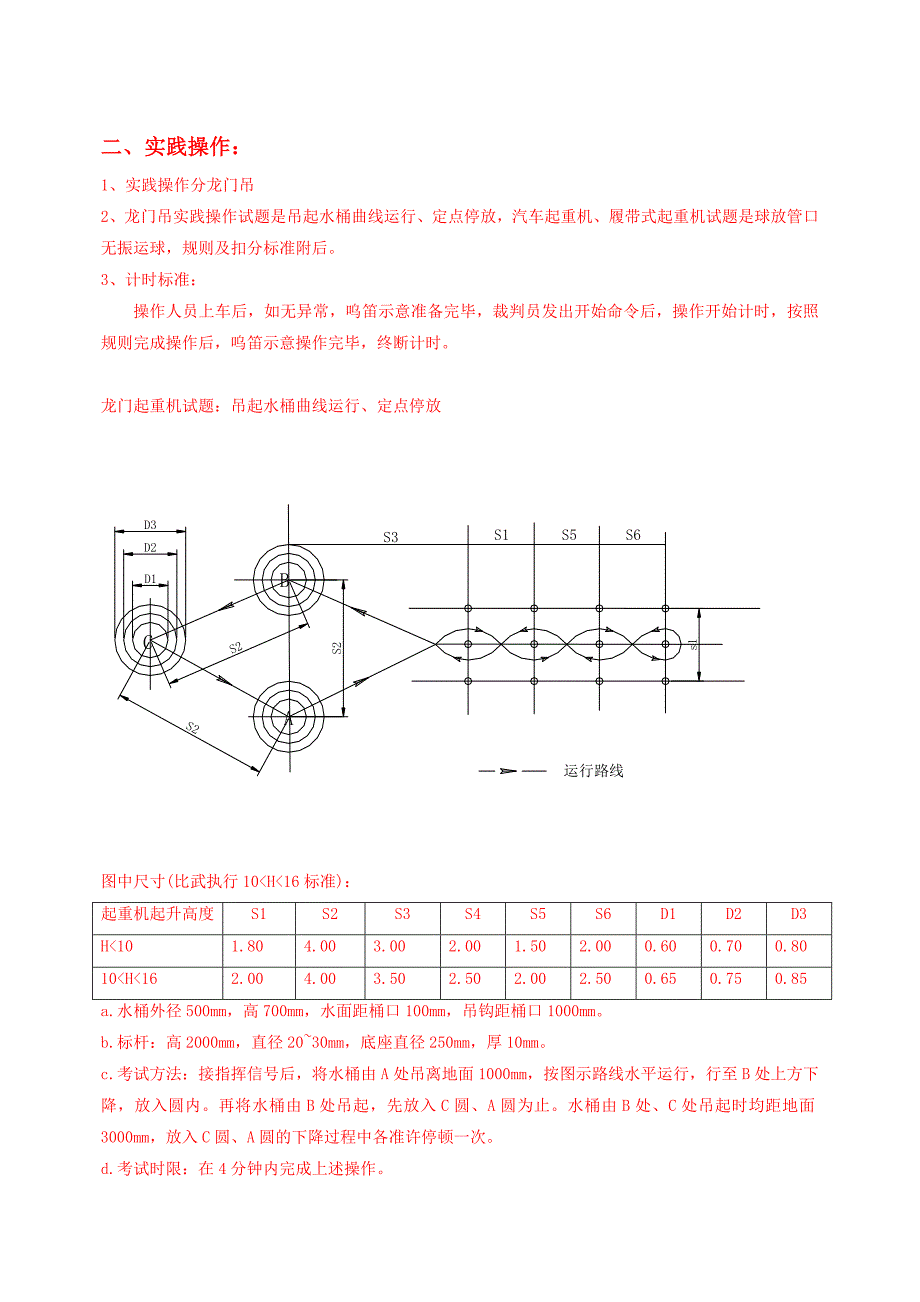 起重作业技术比武实践理论试题_第1页