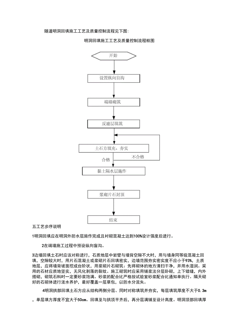 隧道明洞回填施工工艺_第2页