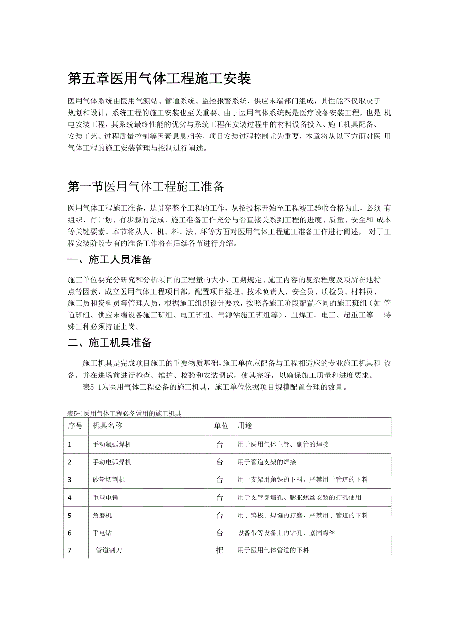 医用气体系统规划建设与运行管理指引_第1页