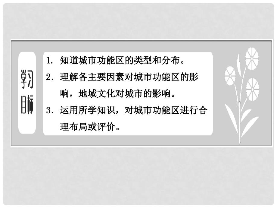 高中地理 第二单元 第三节 城市空间结构课件 鲁教版必修2_第4页