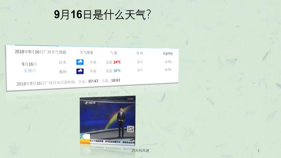 风向和风速课件_第1页