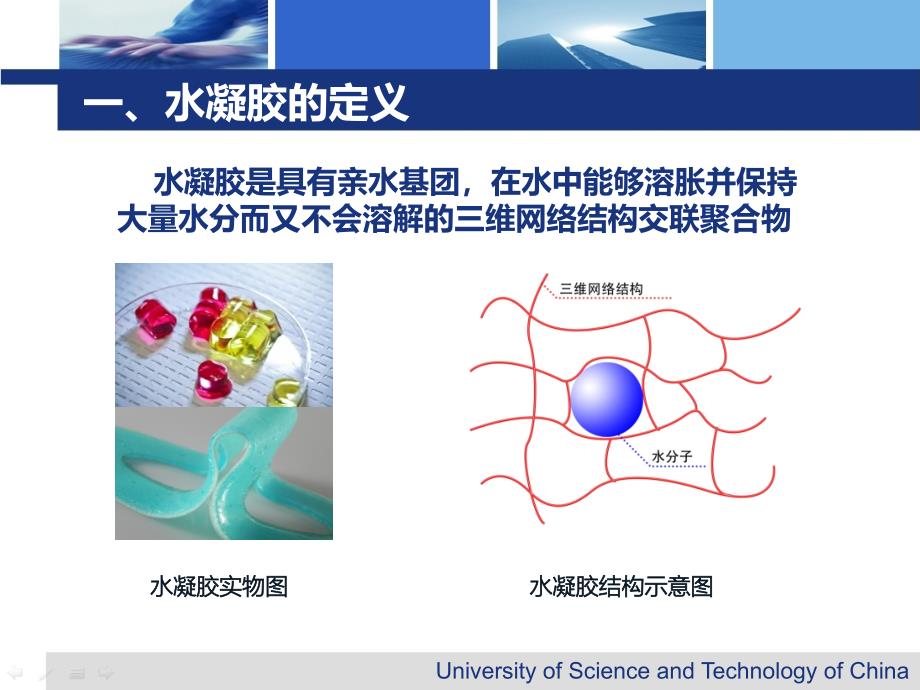 水凝胶的合成及应用.ppt_第3页