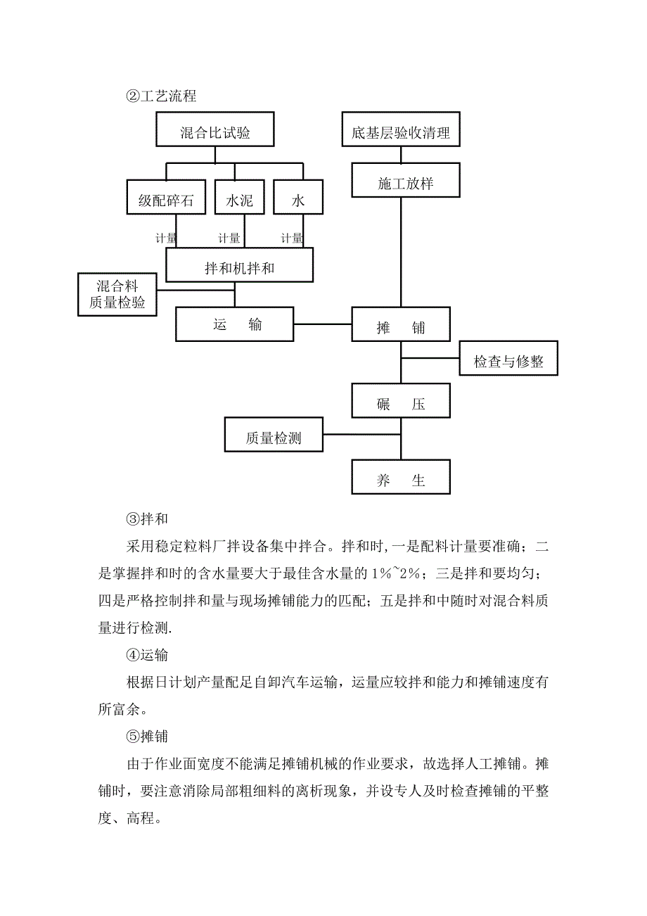 XX水泥路面修复施工方案【模板范本】_第3页