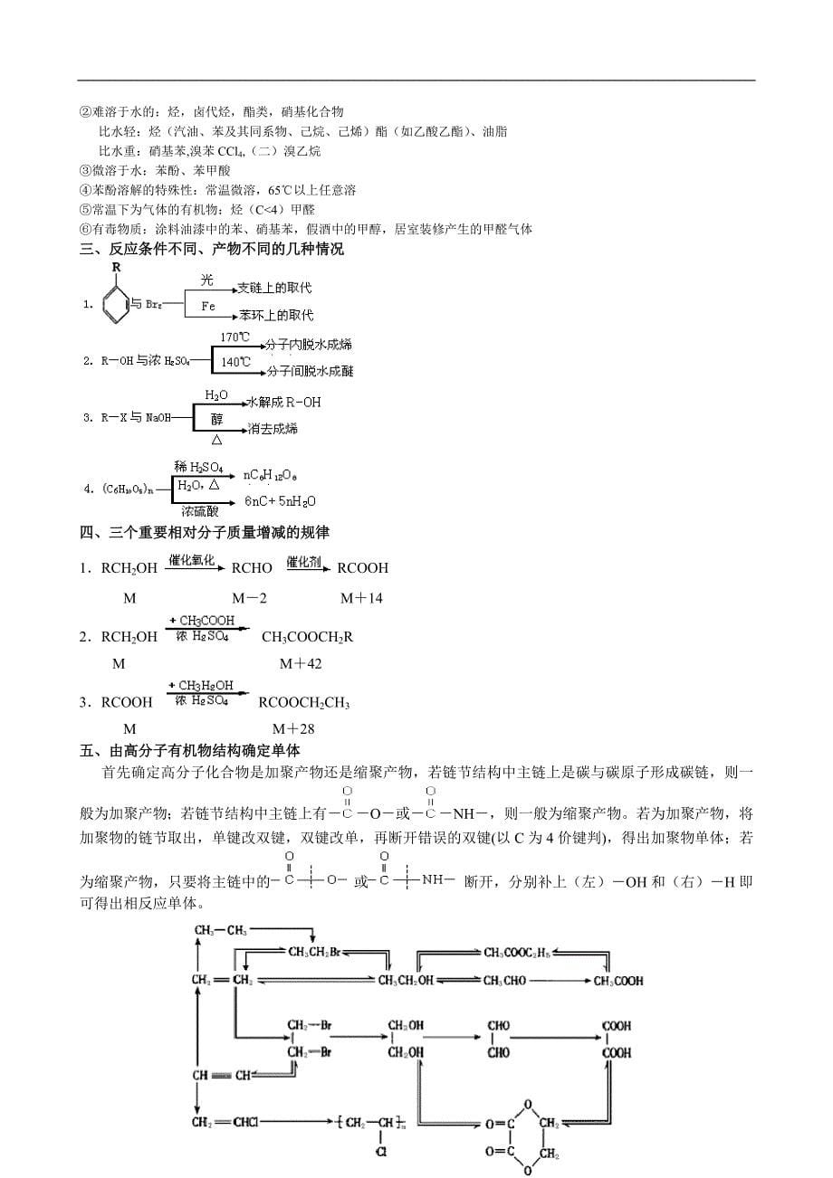 有机化学做题技巧_第5页