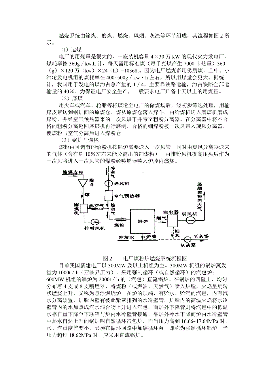 电厂认识实习报告_第4页