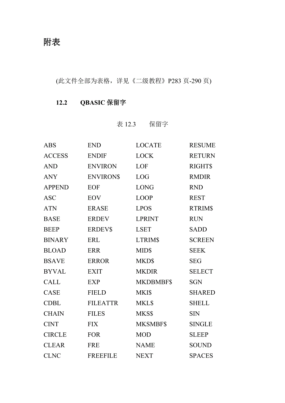 Qb 保留字 全语句 说明.doc_第1页