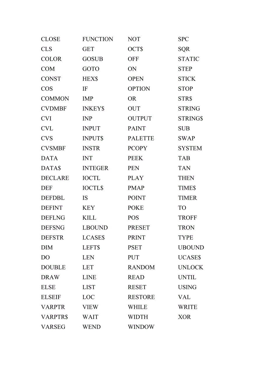 Qb 保留字 全语句 说明.doc_第2页