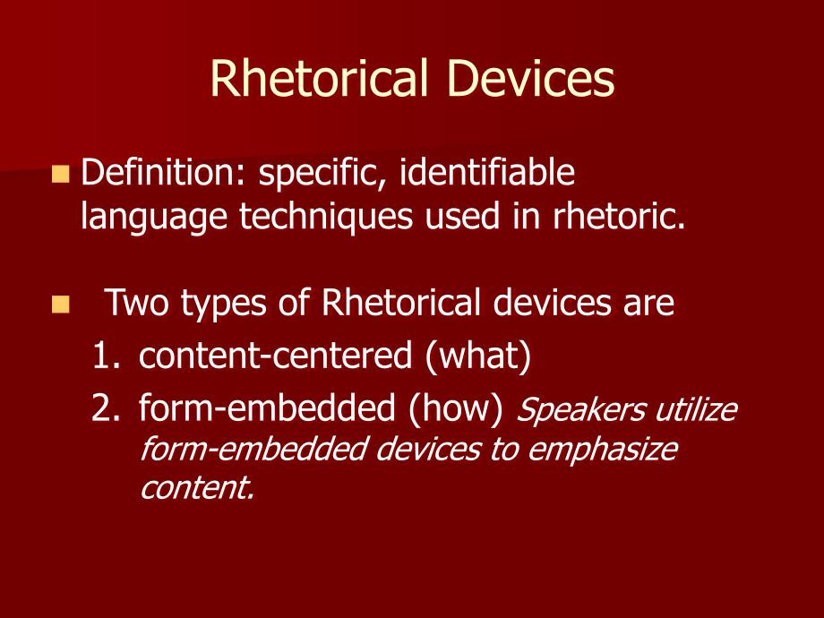 Rhetorical Devices in Freerick DouglassCastro Valley High 弗雷德里克道格拉斯卡斯特罗高谷修辞_第4页