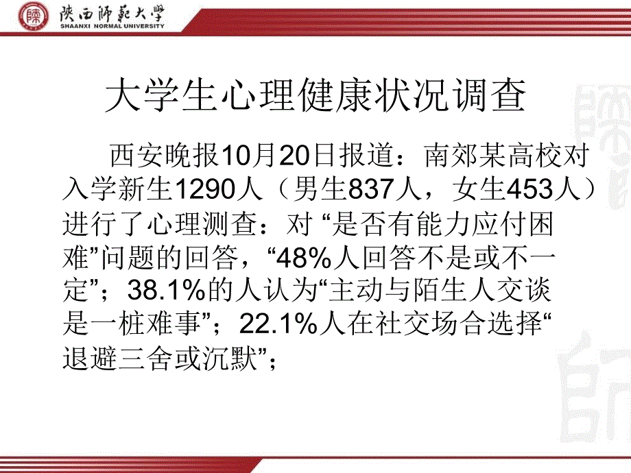 大学生心理健康讲座（大学生）_第3页