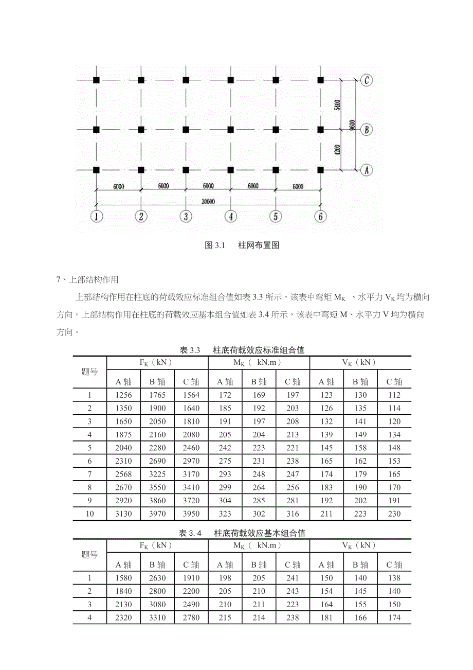 课程设计基础工程桩基础计算书_第3页