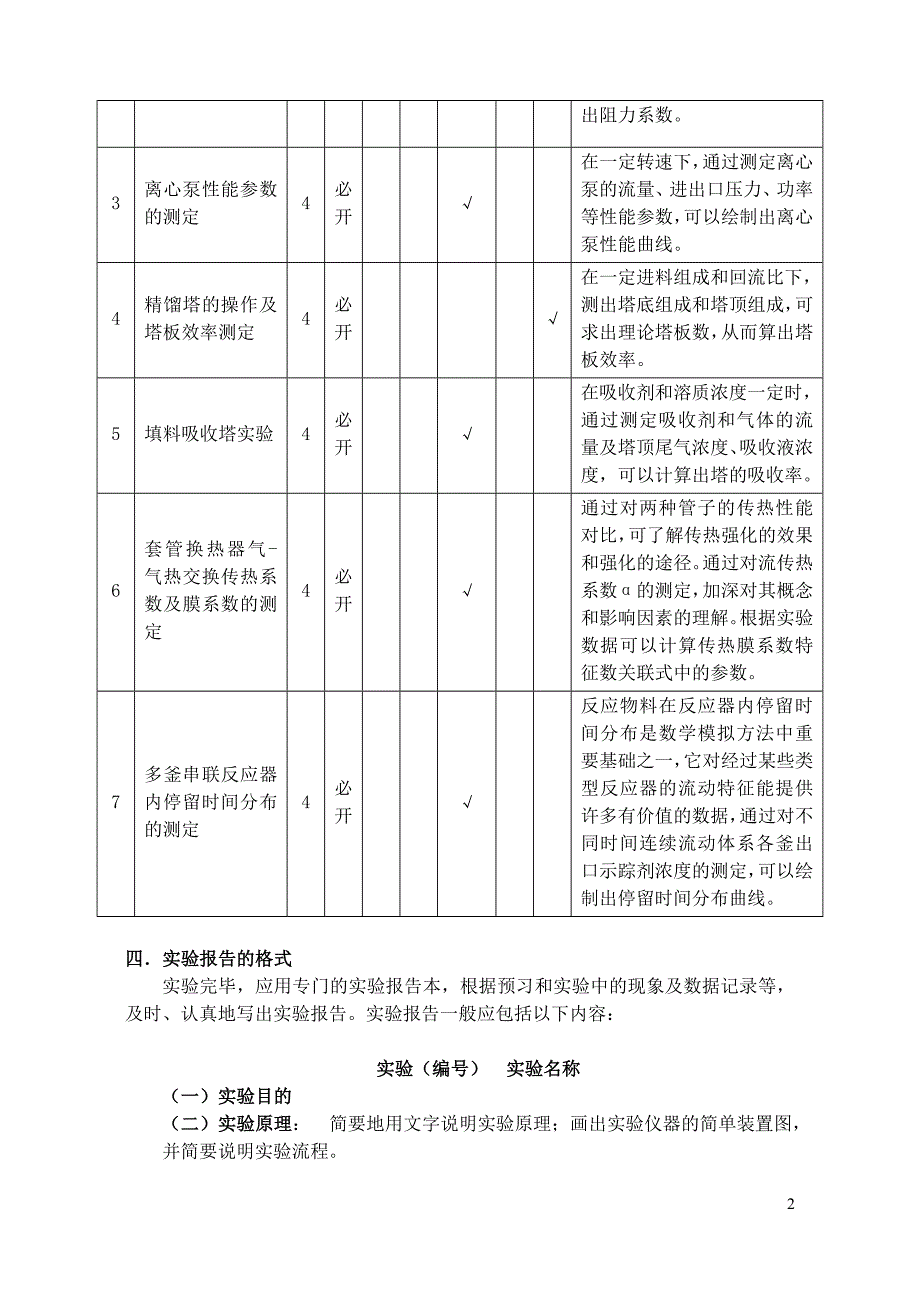 化工原理实验教学大纲.doc_第2页