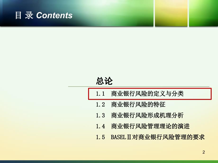 商业银行的风险管理1基本理论副本_第2页