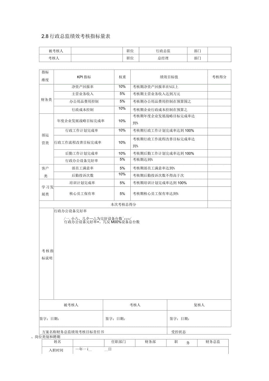 高层管理人员绩效考核_第3页